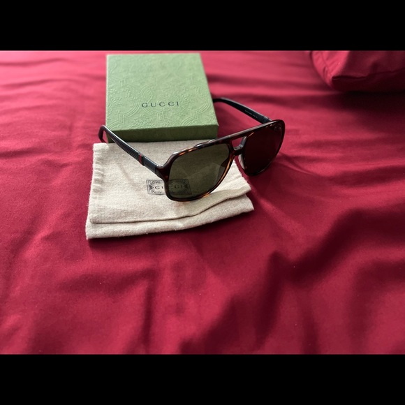 GUCCI AVIATORS - Picture 4 of 4